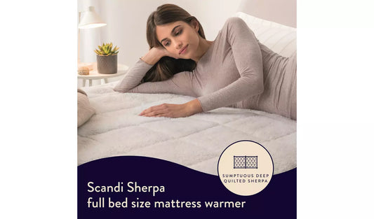 Dreamland Sherpa Electric Underblanket Dual Control King