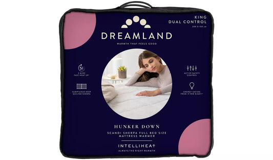 Dreamland Sherpa Electric Underblanket Dual Control King