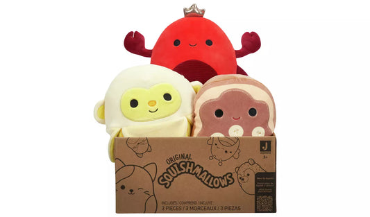 Squishmallows Original 8 inches Mystery Surprise Plush Box Pack