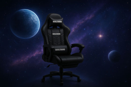 Boulevard Ergonomic Gaming Office Chair Black